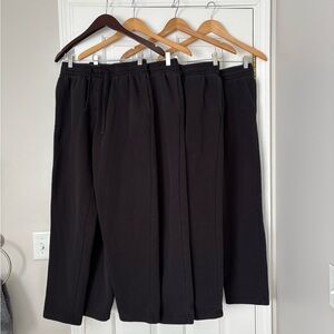 Bundle of 4 Pairs Men’s Ultrasoft Fleece Pants - Size Small